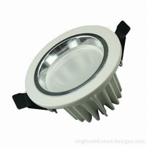 3-inch 3W LED downlights, long lifespan, high luminous efficiency, low lumen depreciation